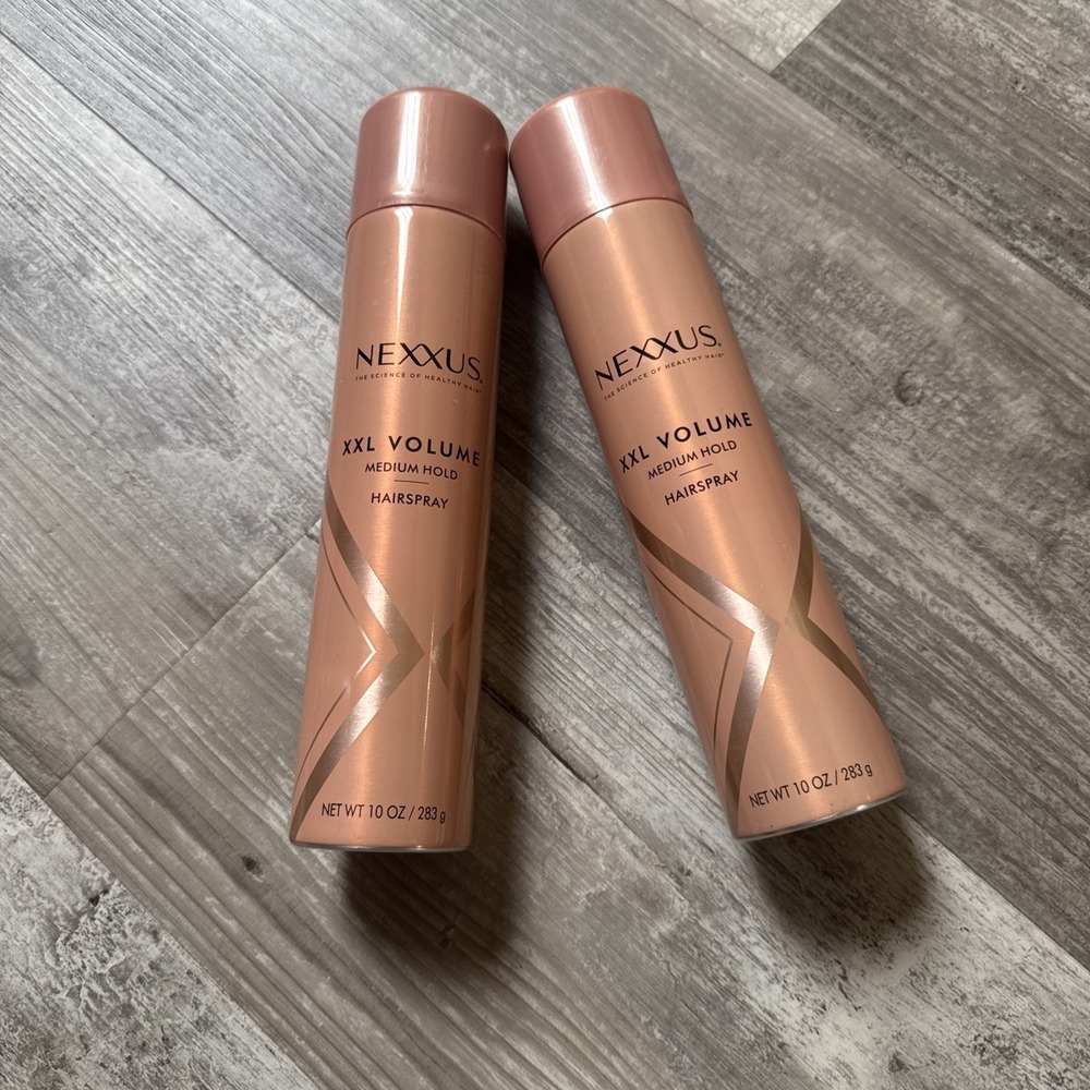 Nexxus XXL Volume Medium Hold Hairspray 10 Oz.   NEW  (LOT OF 2)